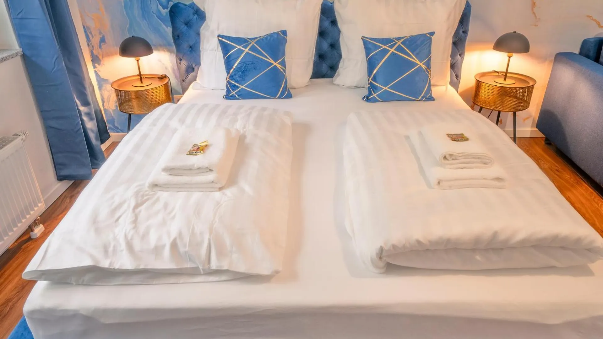 Noble Studio - 1 Min To Hbf Mannheim Germany