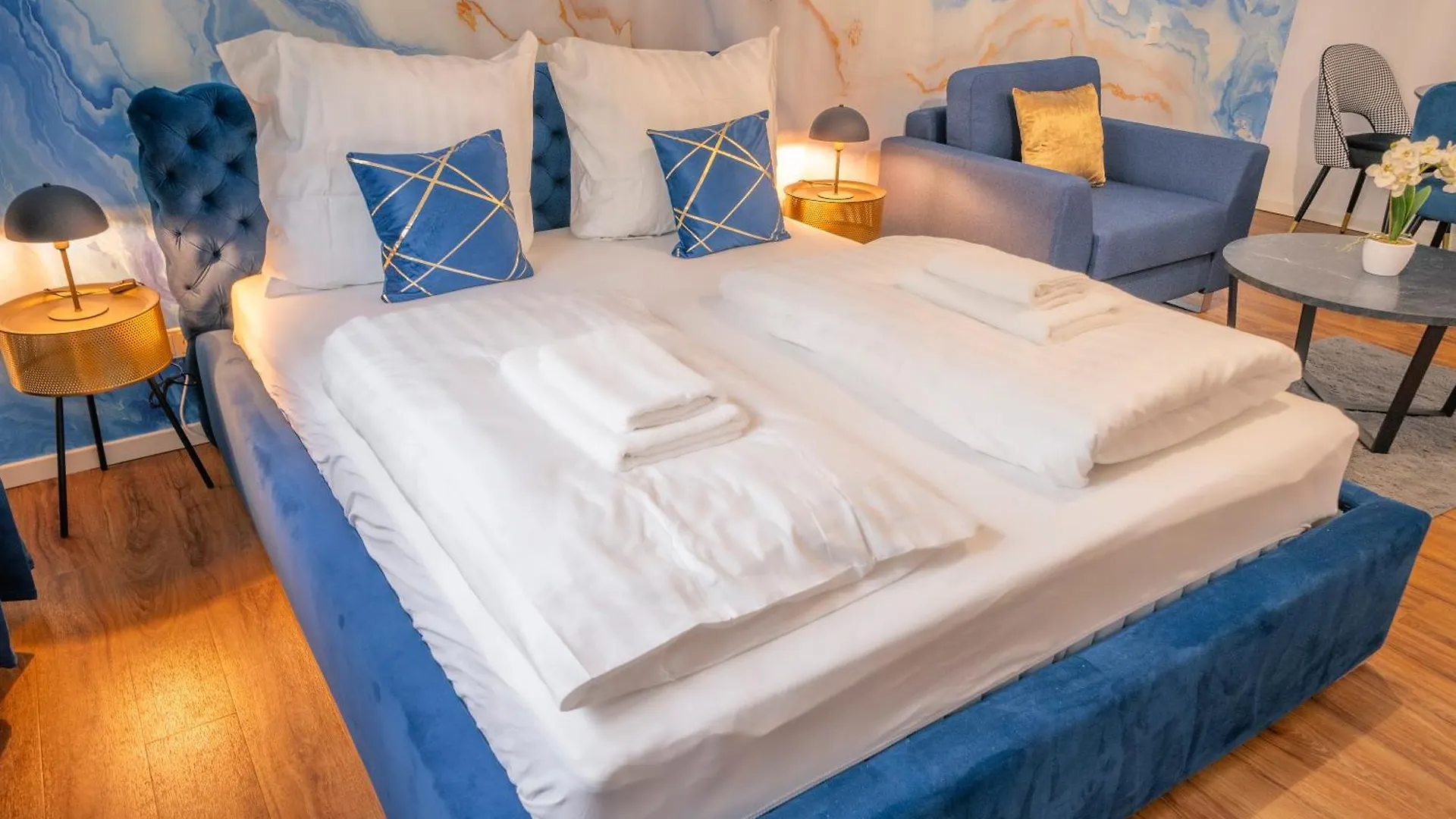 Daire Noble Studio - 1 Min To Hbf Mannheim