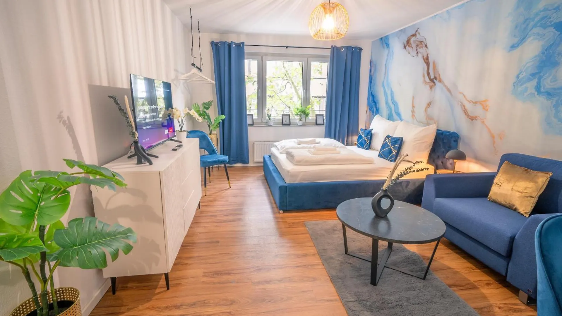 Noble Studio - 1 Min To Hbf Mannheim