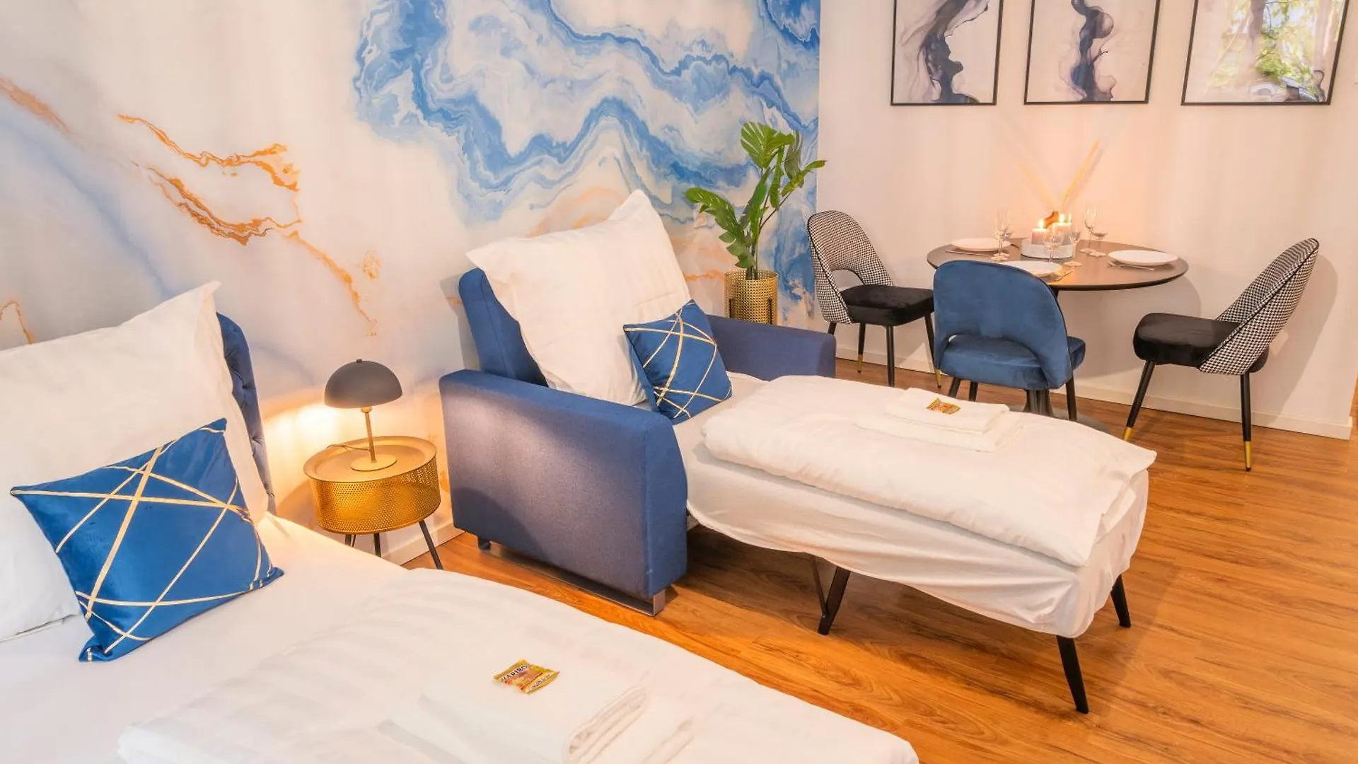 Noble Studio - 1 Min To Hbf Mannheim Almanya